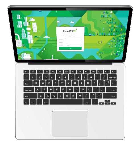 Papercut, Fast Setup, Data Matrix