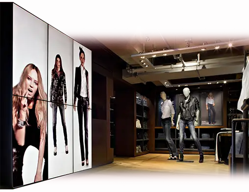 CrossSell, Digital Signage, Toshiba, Data Matrix