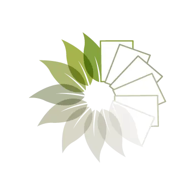 Logo Swirl, PrintReleaf, Data Matrix