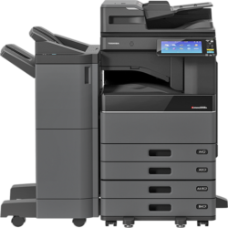 Estudio With Sorter, finisher, Toshiba, Data Matrix