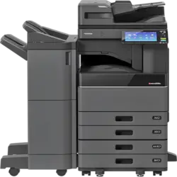 Estudio With Sorter, finisher, Toshiba, Data Matrix