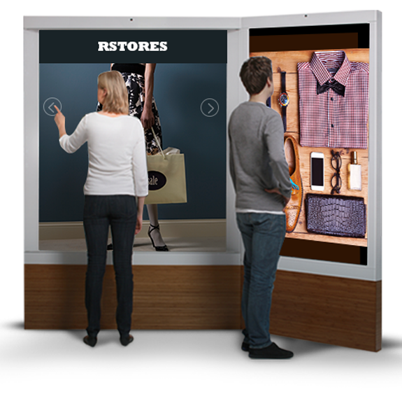 Retail, Digital Signage, Toshiba, Data Matrix