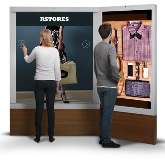 Retail, Digital Signage, Toshiba, Data Matrix