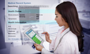 patient information, medical record system, Xerox, EMR, healthcare, apps, Connect Key, Data Matrix