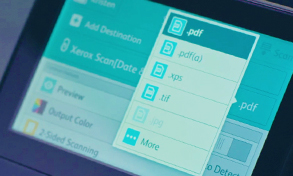 Xerox, Connect Key, ConnectKey, IT, Apps, UI, Data Matrix